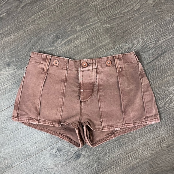 *NWOT* Free People All Yours Micro Shorts - Picture 2 of 4